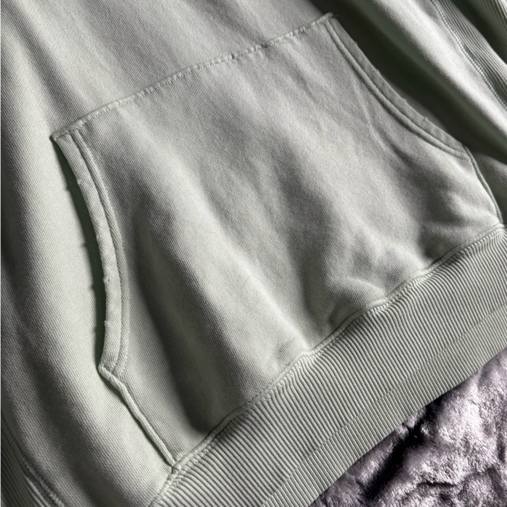Aerie Sea-foam Green Hoodie - Picture 2 of 6